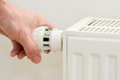 Moncreiffe central heating installation costs